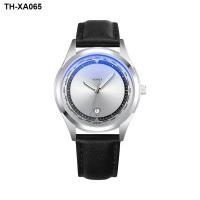 ราคา 516 mens calendar watch new luminous waterproof quartz wrist men (19607562241)