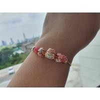 ราคา กำไลข้อมือแมวนำโชคสีขาว (21106747331)