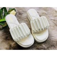 ราคา รองเท้าส้นตึก 3นิ้ว รองเท้าพื้นสูง รองเท้าหน้าจีบGooddy พร้อมส่ง (16888315773)