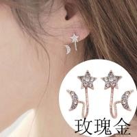 ราคา ด้านหลังแขวนหูกระดุมต่างหูสำหรับผู้หญิงกลับแขวนต่างหูแฟชั่นต่างหูสตั๊ดเครื่องประดับอุปกรณ์เสริมมุกพรรคของขวัญ Subang (16629617711)