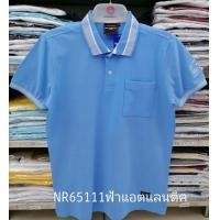 ราคา เสื้อโปโลไซส์ใหญ่ Polo เสื้อผู้ชายอ้วน แฟชั่น NR65111 ไซส์ใหญ่ 2XL 3XL 4XL (15110046380)