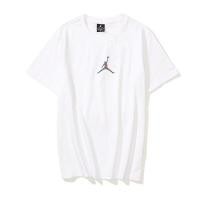 ราคา เสื้อยืดแขนสั้นผู้ชายและผู้หญิงแขนสั้นสะท้อนแสงพิมพ์ลำลองหลวมคู่รุ่นผ้าฝ้ายแท้ระบายอากาศครึ่งแขน (18053226622)