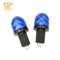 ราคา ตุ้มปลายแฮนด์ ตุ้มอุดปลายแฮนด์แต่ง หมุนได้ CNC น็อตปลายแฮนด์ น็อตอุดปลายแฮนด์ ราคาต่อ1คู่ (17424422580)