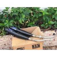 ราคา ท่อWave125i New ปลาวาฬ LED ไส้ท่อเลือกได้ คอ 28 32 มิล ปลายดำ เสียงเพราะ อะไหล่แต่งปลาวาฬ ท่อปลาวาฬ ท่อ125LED ท่อ AOMRACING (20662502466)