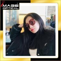 ราคา แว่นกันแดดผู้หญิง ยี่ห้อ GUCCI รุ่น GG0106S 010 (8312603636)