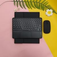 ราคา คีย์บอร์ดทัชแพด เคส เมาส์ เคสไอแพด case for ipad เคส คีย์บอร์ด เคส iPad gen5 gen6 gen7 gen8 gen9 gen10 Air1 Air2 Air3 pro ipad pro แป้นพิมพ์ทัชแพดภาษาไทย เมาส์ไร้สาย (17148357067)