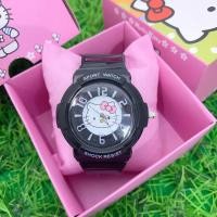 ราคา นาฬิกาเด็ก Hello Kitty นาฬิกาแฟชั่นเด็กสีสันสดใส นาฬิกาข้อมือผู้หญิง น่ารักการ์ตูน เด็กควอตซ์กันน้ำ (14247333583)