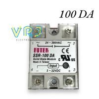 ราคา SSR โซลิดสเตตRelay รีเลย์ Solid State Relay SSR 100A FOTEK มีของพร้อมส่งในไทย (20211805895)
