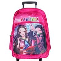ราคา VBกระเป๋านักเรียนล้อลากเด็กผู้หญิงcollectionลายเจ้าหญิงพร้อมส่ง (19718005721)