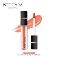 ราคา Nee Cara N976 ลิปนีคาร่า ลิปกันน้ำ ลิปสติกโทนสีส้มอิฐ (11711297816)
