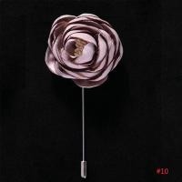 ราคา HAPPYFUL ชุดสูททำมือแฟชั่นหลายสีเข็มกลัดติดปกเสื้อรูปดอกไม้ (11974907042)