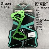 ราคา Garbaruk ด้านหลังกรง Derailleur ล้อเลื่อนสำหรับ SRAM 11 12ความเร็ว Derailleur OSPW ลูมิเนียมพูลเลย์ความแม่นยำสูงขนาดใหญ่แบริ่งสำหรับ NX GX X01 XX1 EAGLE AXS (14581417512)