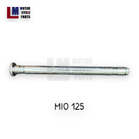 ราคา แกนขาตั้งกลาง YAMAHA MIO FINO NOUVO MIO125 NOUVO ELEGANCE NOUVO 135 แบบตัน สีชุบ (18112049166)