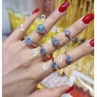 ราคา แหวนเพชรน้ำงามวิํบวั๊บ สะท้อนแสงไฟสวยมาก เกรดอย่างดี (9948429908)
