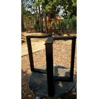 ราคา PradooSiam ขาโต๊ะเหล็ก V Modern รุ่น PS 266 1คู่ สีดำด้าน กันสนิม ขาเหล็กทำโต๊ะ สำหรับทำ โต๊ะทำงาน โต๊ะคอม โต๊ะอาหาร โต๊ะกาแฟ ทำจากเหล็กกัลวาไนท์ (14272152601)