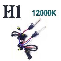ราคา PL AUTO ชุดหลอดไฟหน้ารถยนต์ XENON HID 55W หลอดไฟ บัลลาสต์ เป็นชุด1คู่ ขั้ว H1 มีค่าสี 4300K 6000K 8000K 10000K 12000K รถยนต์ทุกรุ่นใช้ได้ (16709169367)