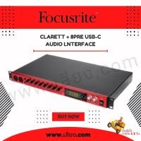ราคา FOCUSRITE CLARETT 8PRE USB C AUDIO LNTERFACE สินค้าใหม่ของแท้ 100 รับประกันศูนย์ไทย (12295353138)