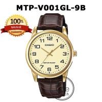 ราคา CASIO ของแท้ MTP V001GL MTP V001L MTP V001D MTPV001G นาฬิกาผู้ชาย สายหนัง กล่องและประกัน1ปี MTPV001GL MTPV001 (18993829091)