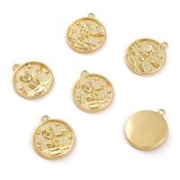 ราคา 1ชิ้น ถุง14K จี้ทรงกลมรูปไข่ทองเหลืองชุบทองสำหรับสร้อยคอ DIY ทำเครื่องประดับต่างหูเครื่องประดับ (19594847316)