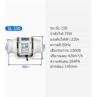 ราคา พัดลมระบายอากาศ 4 นิ้ว พัดลมดูดอากาศ พัดลมดูดควัน เครื่องดูดอากาศ พัดลมดูดควัน 220v พัดลมดูดควันไฟ exhaust fan 4inches พัดลมดูดอากาศ 220v blower fan (19513823214)