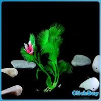 ราคา ClickBuy ของตกแต่งตู้ปลา ต้นไม้พลาสติก 10CM aquarium decoration (20466907441)