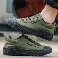 ราคา พร้อมส่ง รองเท้าผ้าใบผู้ชาย แฟชั่นเกาหลี (15638520502)