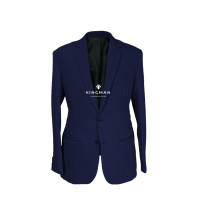 ราคา KINGMAN Blazer Slim Navy ตัดสูท สั่งตัด งานคุณภาพ สูทชาย สูทหญิง สูท เสื้อสูทตัดใหม่ สั่งตัดตามสัดส่วนได้ (8785806230)