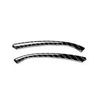 ราคา แถบตกแต่งรถยนต์แดชบอร์ดรถคาร์บอนไฟเบอร์ KANEED สำหรับ Nissan 370Z Z34 2009 ซ้ายและ UTV ช่วยขับขวาสากล (19978656537)
