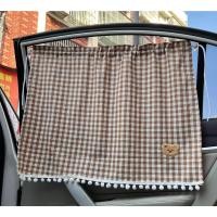 ราคา Loose ผ้าม่านบังแดดรถยนต์ ผ้าม่านรถยนต์ ป้องกันรังสียูวี ลายการ์ตูน ม่านบังแดดกัน ผ้าม่าน และแม่เหล็ก (18604566442)