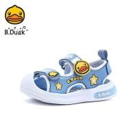 ราคา B Duckรองเท้าแตะเป็ดรองเท้าป้องกันรองเท้าแตะหน้าร้อนสำหรับผู้ชายเด็กผู้หญิงรองเท้ารองเท้าเดินชายหาดระบายอากาศเด็กทนทานต่อการฉีกขาด (19004534881)