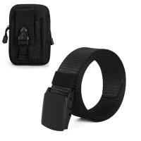 ราคา กระเป๋ายุทธวิธีผู้ชายกระเป๋ากระเป๋าคาดเอวสายเข็มขัดขนาดเล็กกระเป๋าคาดเอวทหารกระเป๋าวิ่งกระเป๋าเดินทางตั้งแคมป์นุ่ม (21171284095)