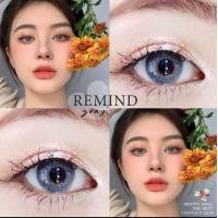 ราคา COD คอนแทคเลนส์พริตตี้ดอล Pretty doll Contact Lens รุ่น Remind ค่าสายตา ปกติ สี Gray brown 0 00 6 00 (7748194890)