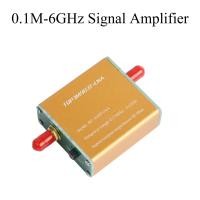 ราคา เครื่องขยายเสียง Singal 100K 6GHz SMA ตัวเมีย5V 350mA ความละเอียดสูงตัวต่อเพิ่มเสียงรบกวนต่ำเป็นพิเศษ (20555174495)