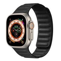 ราคา New FineWoven strap For Apple Watch Band 44mm 40mm 45mm 49mm 41 Original Magnetic loop bracelet iWatch Series 9 8 SE 7 6 Ultra 2 Straps (20778834384)