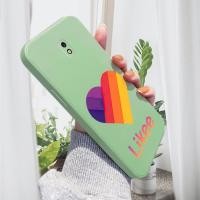ราคา เคส PMP สำหรับ Samsung Galaxy J7 J7 2015 J7 2017 J730 J7 Core J7การ์ตูน Prime J7 Pro เคสโทรศัพท์ลายรุ้งประกบรักเคสสี่เหลี่ยมแบบดั้งเดิมปลอกซิลิโคนของเหลวสีรุ้งประกบกันเคสรูปหัวใจลายการ์ตูนเคสป้องกันทน
