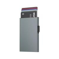 ราคา เครื่องกระเป๋าสตางค์ใส่บัตรสินเชื่อแบบ pop up สำหรับผู้ชายเครื่องกระเป๋าใส่บัตรแบบแบบบางมินิมอลกระเป๋าสตางค์ใส่บัตร (21170777307)