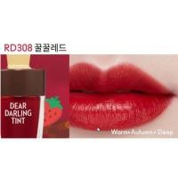 ราคา Lot ใหม่ Dear Darling Water Gel Tint Ice Cream 4 5g หมดอายุ 2025 (16740550012)
