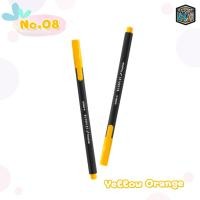 ราคา Dong A ปากกา สี Sign Pen หัวเข็ม HEXAPLUS มีให้เลือก หลายสี 1ด้าม (8585149030)