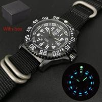 ราคา Addies นาฬิกาทหารผู้ชายนาฬิกาลำลองกีฬากลางแจ้งเรืองแสงนาฬิกาควอตซ์อเนกประสงค์นาโต้กันน้ำไนลอน (20051256270)