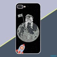 ราคา Rrrrp เคสสำหรับอัสซุสน่ารัก ZenFone 4 Max 5 5 ZC554KL เคสซิลิคอนนุ่มรูปแบบนักบินอวกาศ TPU (19836269874)