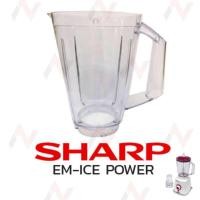 ราคา ลดพิเศษถูกสุดๆ SHARP โถเครื่องปั่น อะไหล่เครื่องปั่น โถปั่น รุ่น EM ICEPOWER (19129757066)