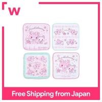 ราคา Sanrio SANRIO ผ้าขนหนูสำหรับฝันขนาดเล็กชุด4ชิ้น ตรวจสอบ 044695 (12587996000)