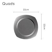 ราคา จานจานอาหารเย็นสแตนเลสบาร์บีคิวจานกลมโบราณอุปกรณ์โต๊ะอาหารตั้งแคมป์กลางแจ้งถาดกลมสเต็กปิกนิกที่เป็นมิตรกับสิ่งแวดล้อม (20607285785)