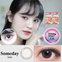 ราคา คอนแทคเลนส์ Kitty kawaii รุ่น Mini Someday gray (20069189631)