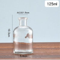 ราคา พร้อมส่ง l ถูก ขวดแก้วใส่น้ำ ขวดน้ำ ขวดน้ำมีก๊อก ขวดแก้วมีจุกล็อก ขวดแก้ว ขวดแก้วใส ขวดแก้วจิ๋ว ขวดแก้วขนาดเล็ก (13279952482)