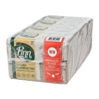 ราคา พร้อมส่งด่วน พินน์พลัส กระดาษอเนกประสงค์ 200 แผ่น แพ็ค 4 ห่อ Pinn Eco Friendly Multipurpose Towel 200 Sheets x 4 Packs อุปกรณ์ภายในบ้านราคาถูก เก็บเงินปลายทางได้ (18795237941)