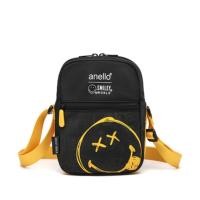 ราคา กระเป๋าเอกสารขนาดเล็กหน้ายิ้ม Anello กระเป๋าสี่เหลี่ยมกระเป๋าขนาดมินิสำหรับกีฬากระเป๋าสะพายไหล่สำหรับทั้งหญิงและชายใหม่ญี่ปุ่น (18752114049)