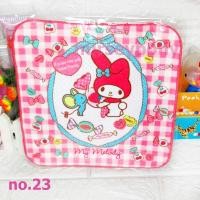 ราคา ผ้าเช็ดหน้า ผ้าขนหนู Sanrio ลิขสิทธิ์แท้ ผืีนเล็ก ราคาถูกสุดๆๆ (20352171240)