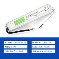 ราคา YTDMEN หม้อแปลง110V 220V To 12V 24 V Power Supply 10W 15W 25W 30W 36W 45W 50W 60W 120W 150W IP67กันน้ำAC DC 12V 24 V Power 12 24 Vหม้อแปลงแรงดันไดรเวอร์แอลอีดีอิเล็กทรอนิกส์ (4784438547)