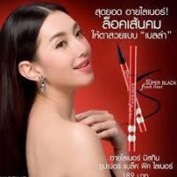 ราคา Mistine super black fixed liner มิสทีน ซุปเปอร์ แบล็ก ฟิก ไลน์เนอร์ (11168482159)